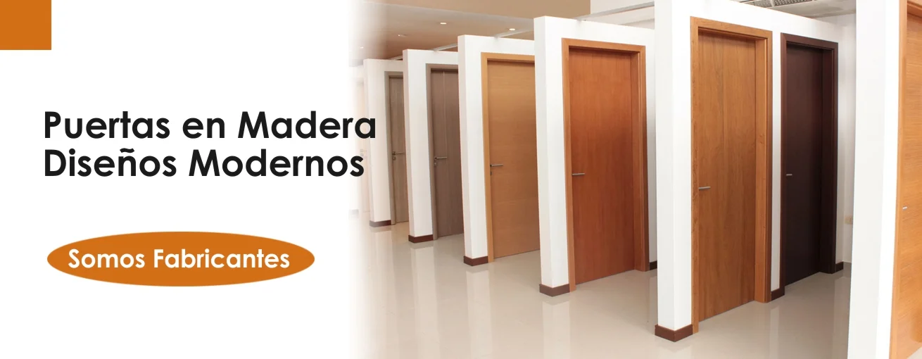 Somos fabricantes en puertas en madera Llamenos al 311 244 4087