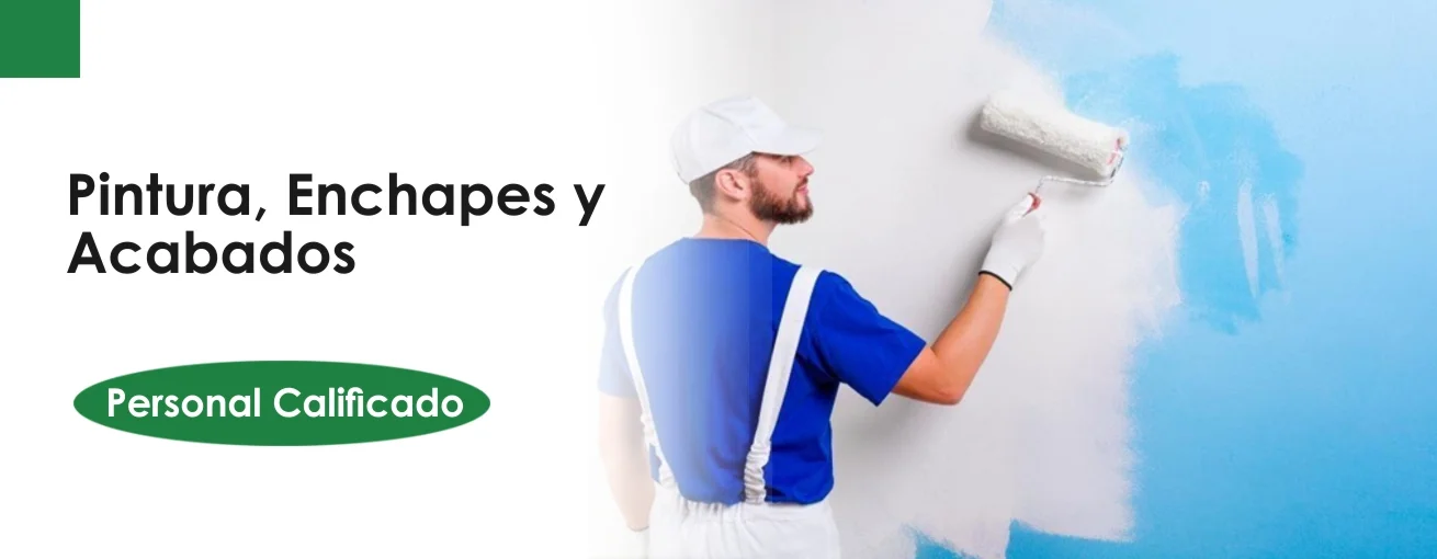 pintura y enchapes casa nova